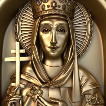 3D model Holy Martyr Irina (STL)